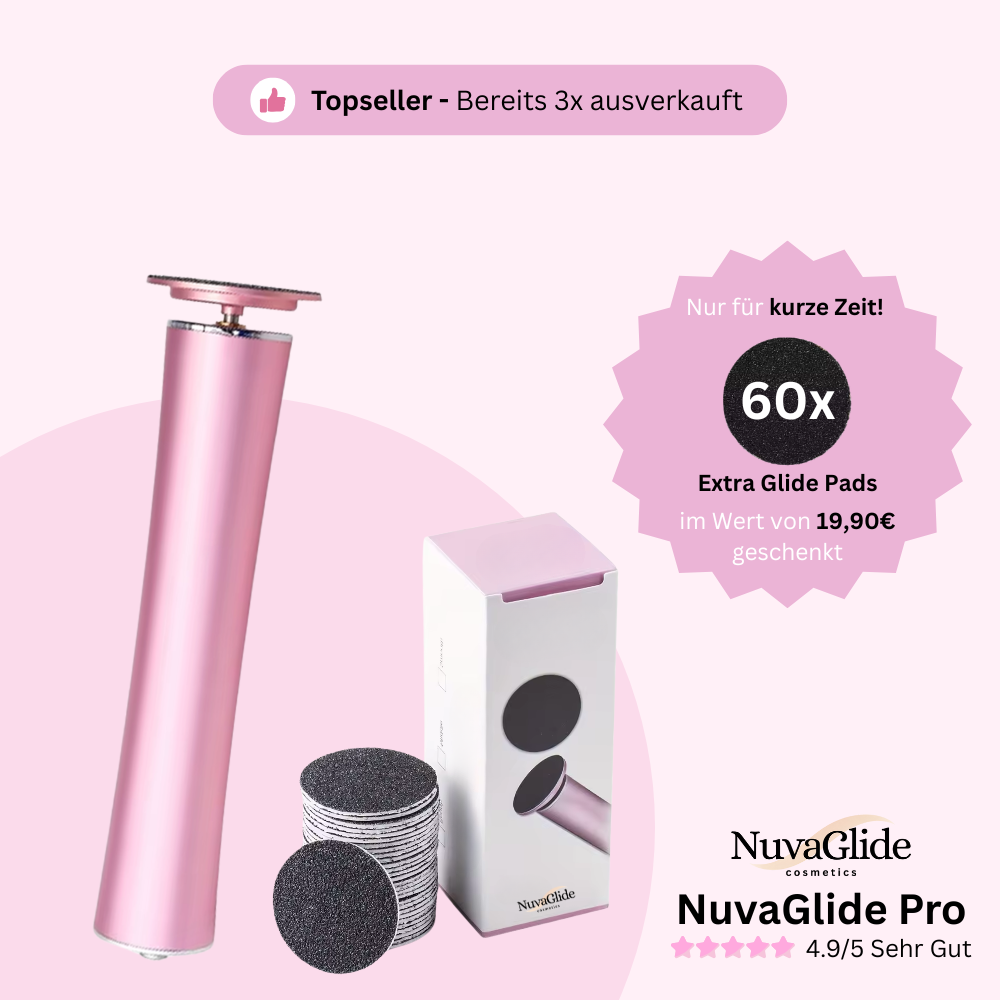 NuvaGlide Pro + 60 Gratis Glide Pads