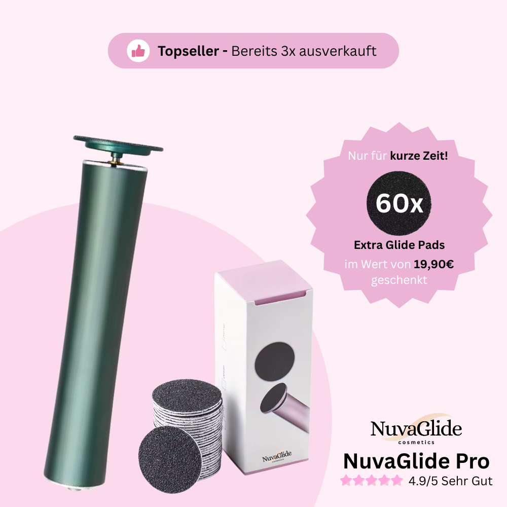 NuvaGlide Pro + 60 Gratis Glide Pads